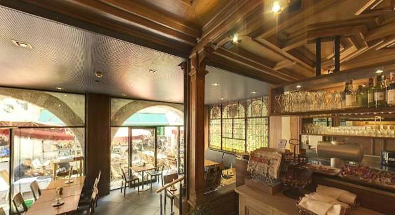 Zunfthaus Zu Wirthen Hotel Solothurn Buitenkant foto