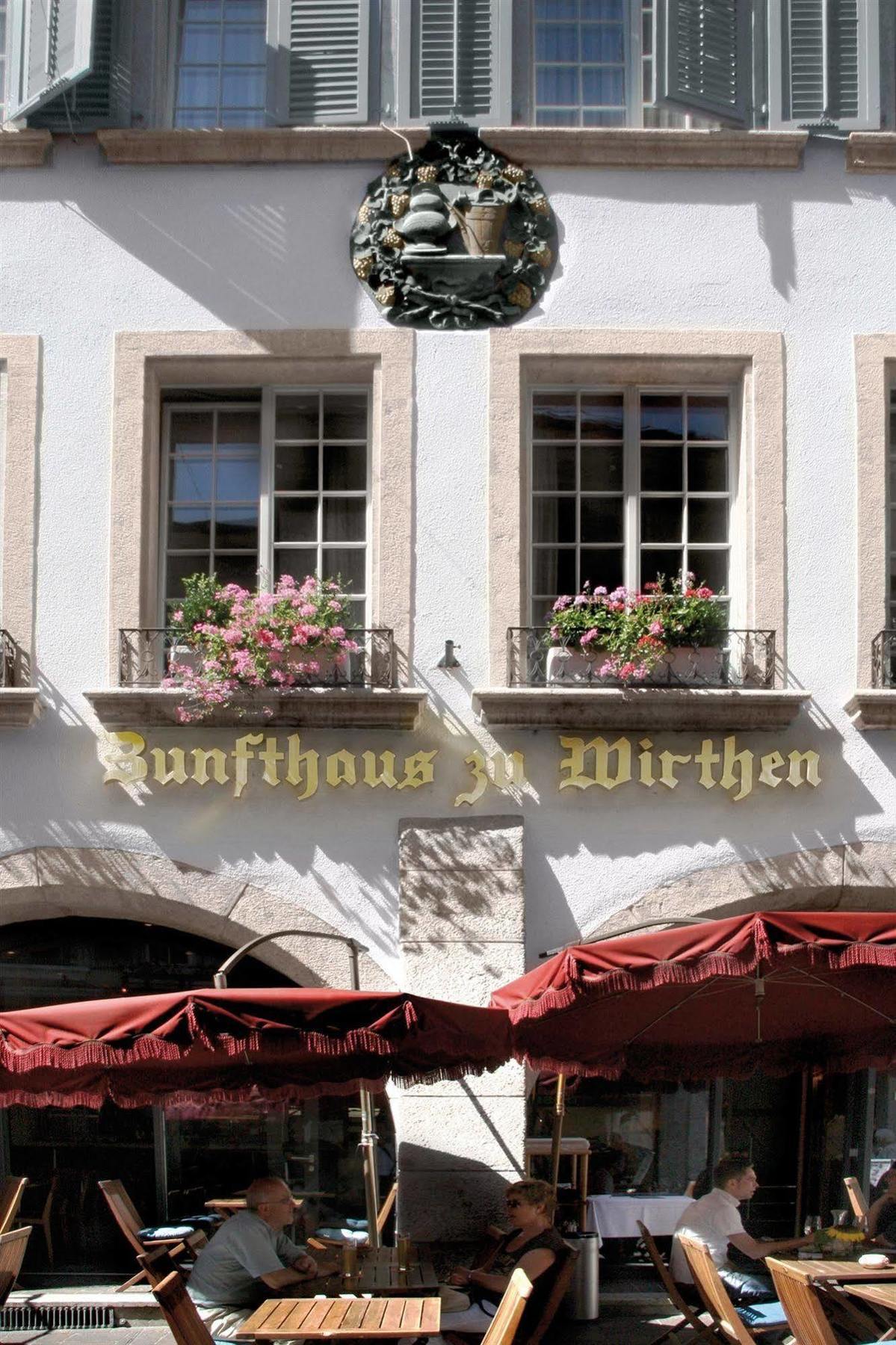 Zunfthaus Zu Wirthen Hotel Solothurn Buitenkant foto